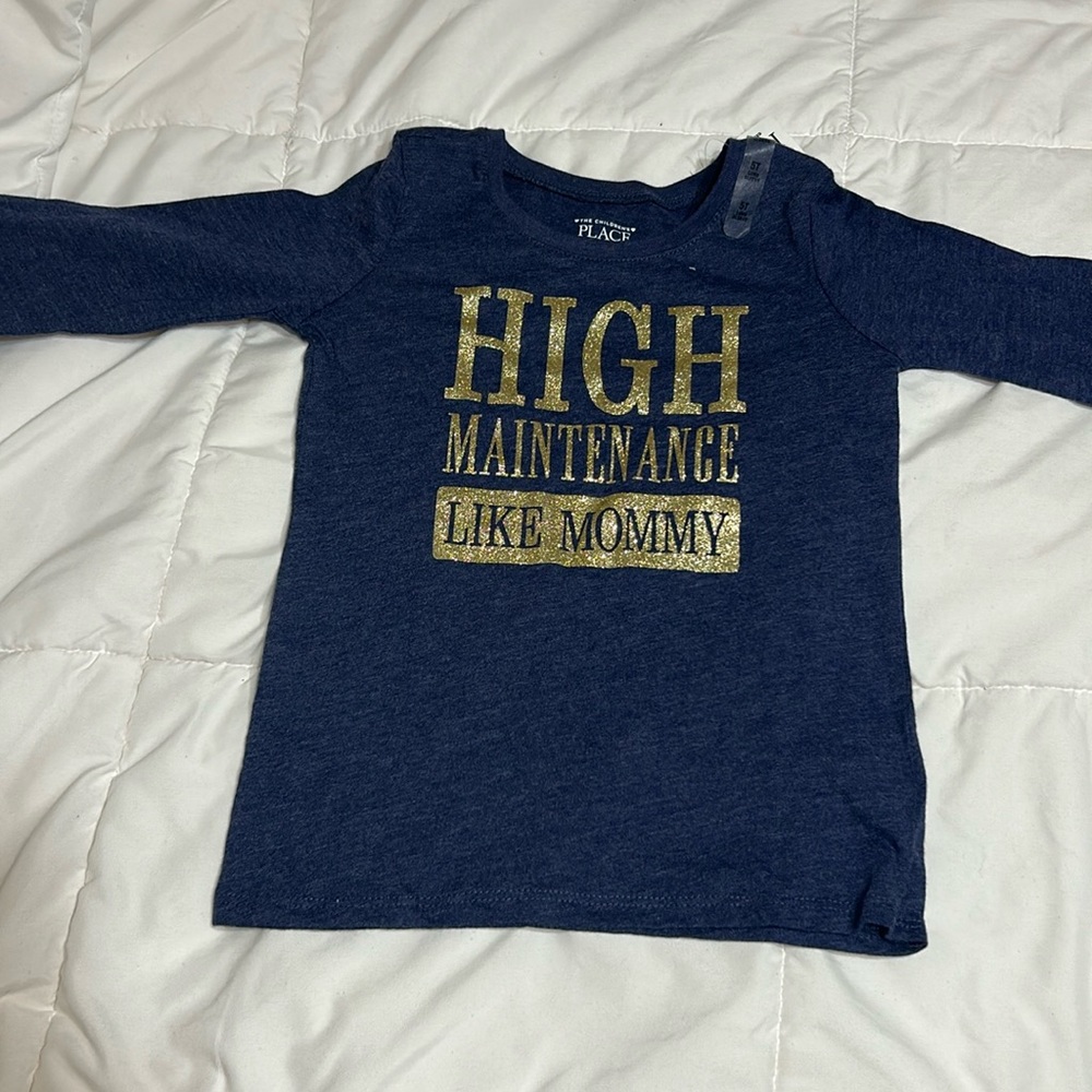 Graphic Long sleeve toddler shirt